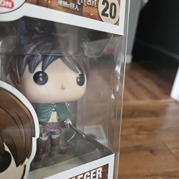 Eren Jaeger Funko Pop - Picture 6 of 6